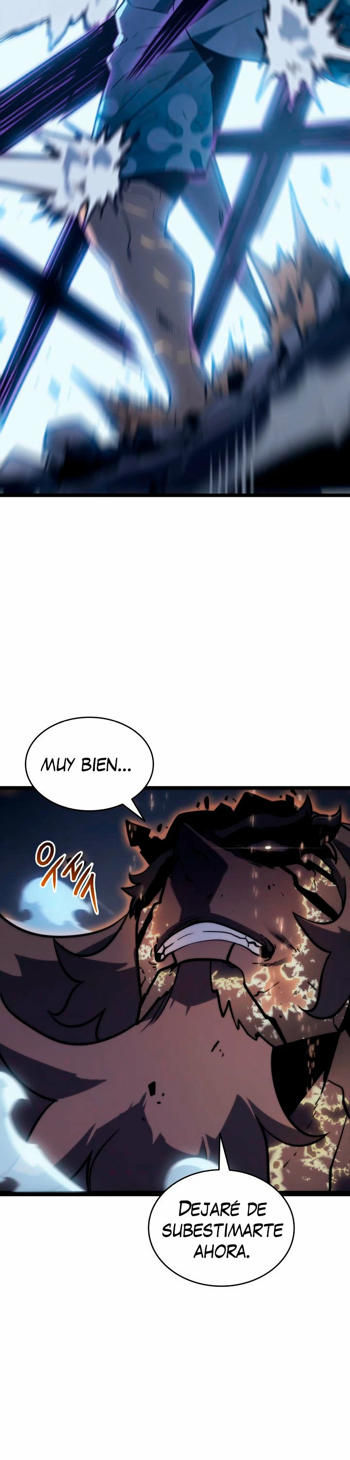 Solo Subiendo de level > Capitulo 146 > Page 371